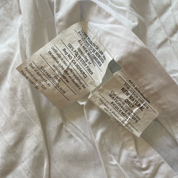 NWT Pottery Barn Kids Room Accessories 2 Euro Shams. 4 Window Panels - Picture 10 of 16